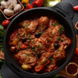 Chicken Cacciatore