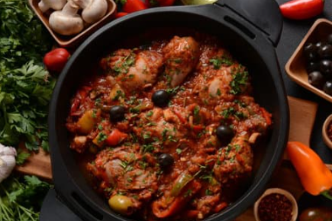 Chicken Cacciatore