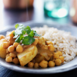 Chickpea and Potato Curry