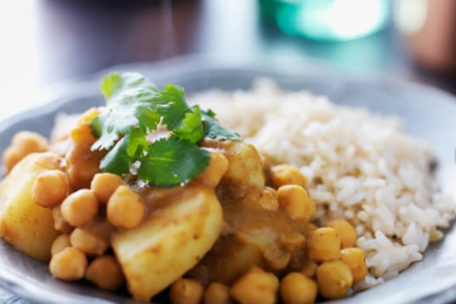 Chickpea and Potato Curry