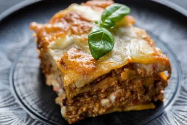 Beef Lasagne