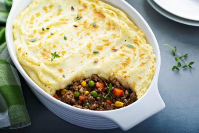 Lamb Shepherd’s Pie