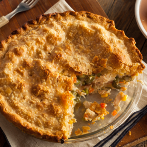 Chicken Pot Pie - Family Size (Serves 6)