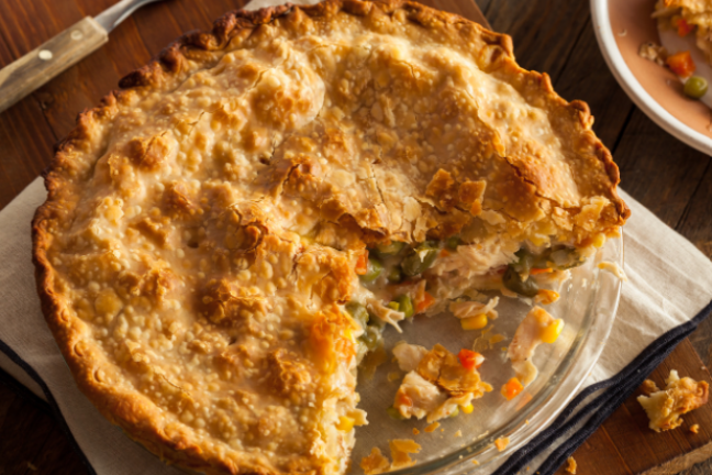 Chicken Pot Pie - Family Size (Serves 6)
